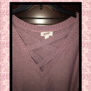 Women’s Juniors long sleeve pullover sweater sx LG